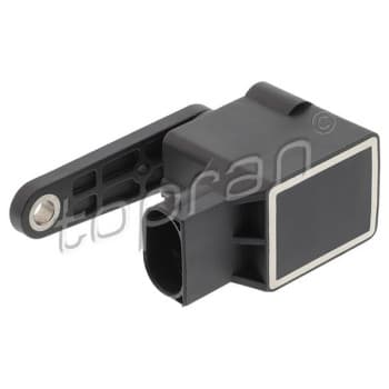 sensor, headlamp leveling adjustment element