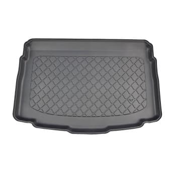 Trunk mat suitable for Volkswagen T-Roc + Facelift 2022 SUV/5 12.2017-