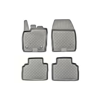 Rubber mats suitable for Ford Tourneo Courier 2014+ (incl Facelift)