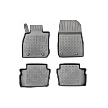 Rubber mats suitable for Mazda CX 3 / Mazda 2 2015+ (incl. Facelift)