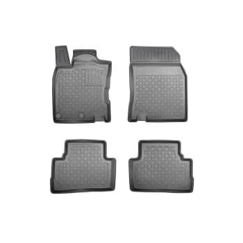 Rubber mats suitable for Nissan Qashqai II (J11) 2014-2021