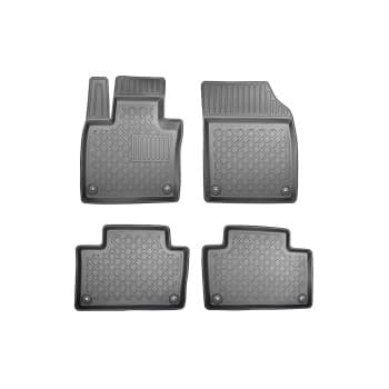 Rubber mats suitable for Volvo XC90 II 5- & 7-person 2015+