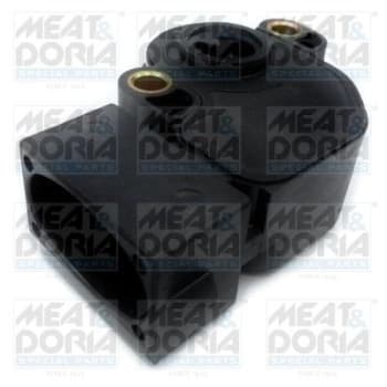 Sensor, throttle adjustment