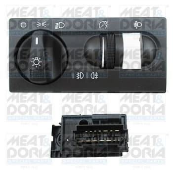 Switch, headlight