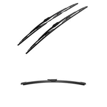 Bosch Windshield wipers discount set front + rear