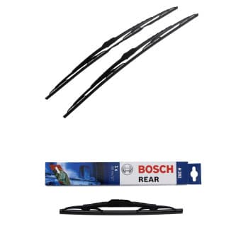 Bosch Windshield wipers discount set front + rear