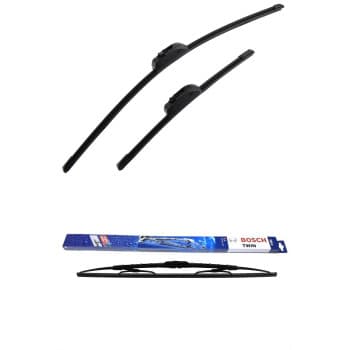 Bosch Windshield wipers discount set front + rear