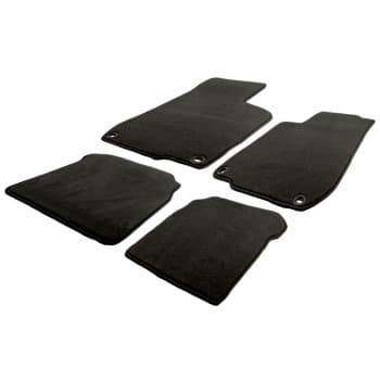 Car mats Velor suitable for Skoda Octavia IV (NX3) Sedan/Kombi e-Tec 2020-