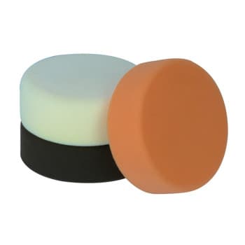 Polishing pads assortment - 150 mm - 3 pieces