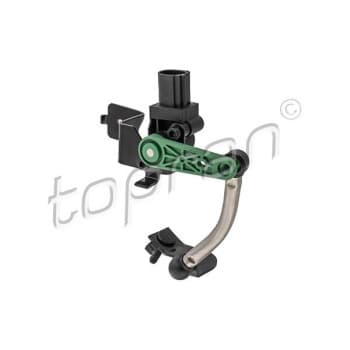sensor, headlamp leveling adjustment element