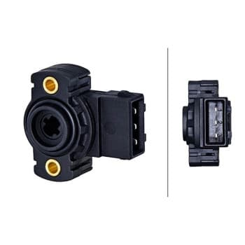 Sensor, throttle adjustment