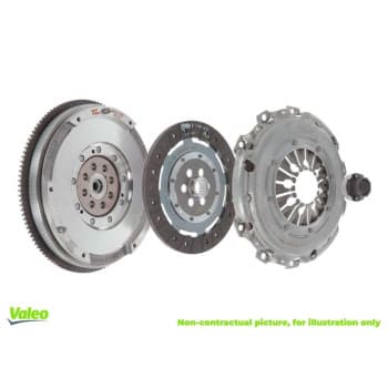 Clutch Kit FULLPACK DMF 837073 Valeo