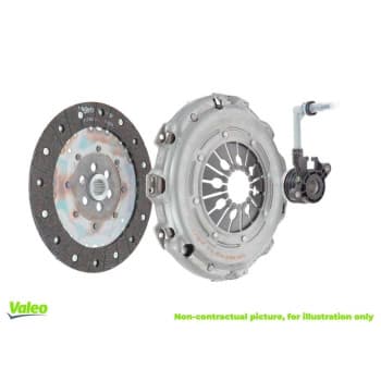 Clutch Kit KIT3P (CSC) 834071 Valeo