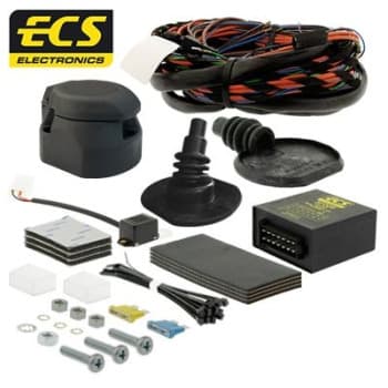 Electric kit, tow bar KI154D1 ECS Electronics