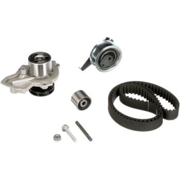 Water Pump & Timing Belt Set PowerGrip® KP25678XS Gates