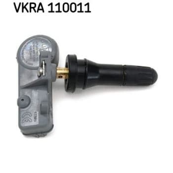 Wheel sensor, tire pressure monitoring system