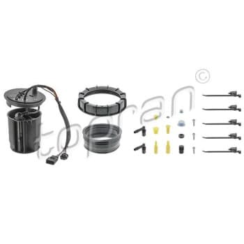 Heating, tank contents (urea injection)