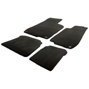 Car mats Velor suitable for Volkswagen ID.Buzz Cargo 2022-