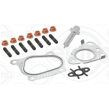 Turbocharger mounting kit