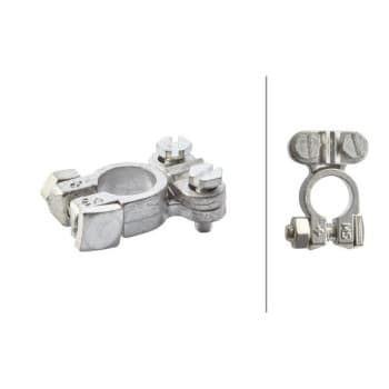 Battery/battery terminal clamp