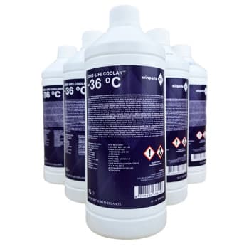 Coolant Winparts GO! Longlife G12 -36°C 5L