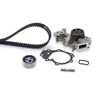 Water Pump & Timing Belt Set PowerGrip® KP25454XS-2 Gates