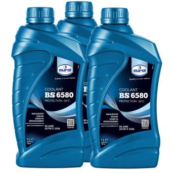 Discount package Eurol Coolant BS 6580 -36°C 3 x 1L