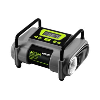 Pro-User Fully automatic 12V compressor with LCD display