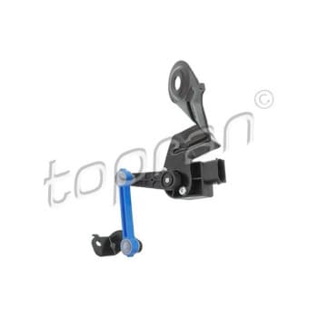 sensor, headlamp leveling adjustment element