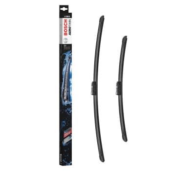 Bosch windshield wipers Aerotwin A309S - Length: 650/475 mm - set of wiper blades for
