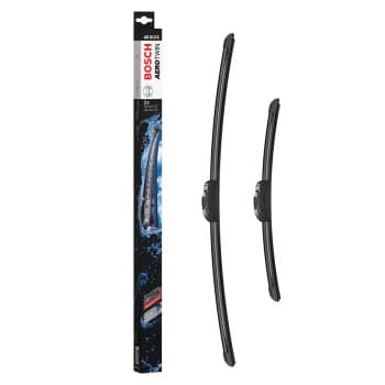Bosch windscreen wipers Aerotwin AR813S - Length: 650/450 mm - set of wiper blades for