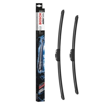 Bosch windscreen wipers Aerotwin AR801S - Length: 600/530 mm - set of wiper blades for