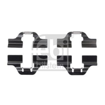 accessory set for brake lining set