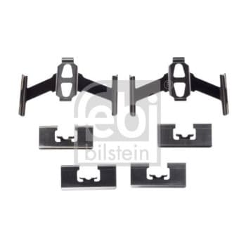 accessory set for brake lining set