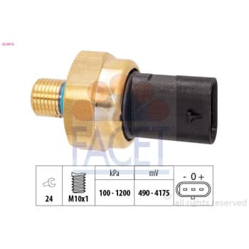Oil pressure sensor