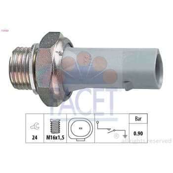 Oil Pressure Switch Made in Italy - OE Equivalent