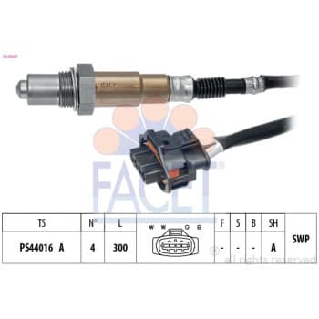 Lambda Sensor Made in Italy - OE Equivalent