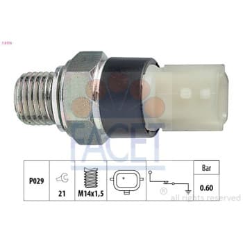 Oil Pressure Switch Made in Italy - OE Equivalent