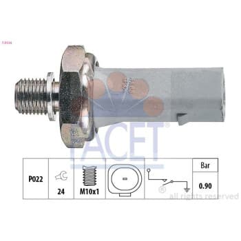 Oil Pressure Switch Made in Italy - OE Equivalent