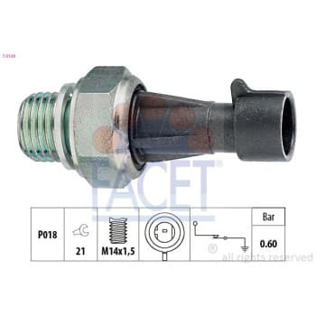 Oil Pressure Switch Made in Italy - OE Equivalent