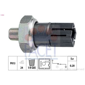 Oil Pressure Switch Made in Italy - OE Equivalent