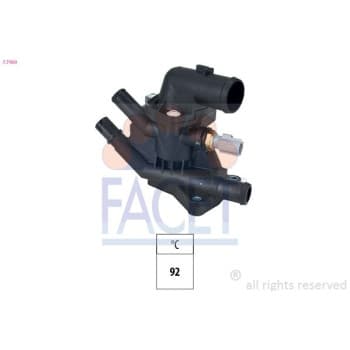 Thermostat, coolant 7.7950 Facet