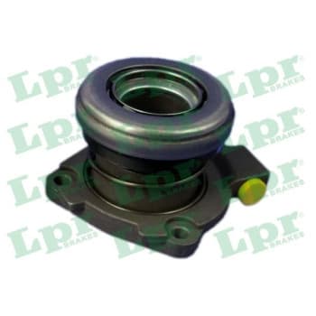 Central thrust bearing, clutch