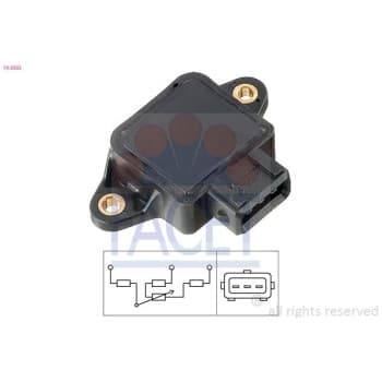 Sensor, throttle position Made in Italy - OE Equivalent