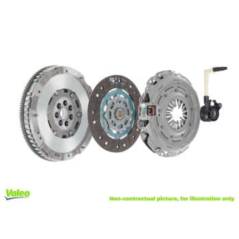 Clutch kit 837454 Valeo