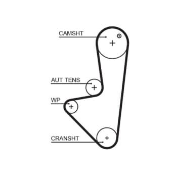 Timing Belt PowerGrip® 5575XS Gates