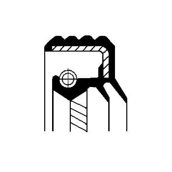 Seal, automatic transmission