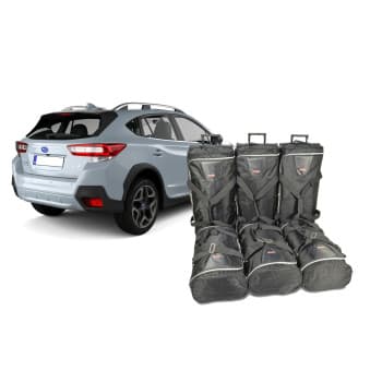 Travel bag set Subaru XV II 2017-present 5-door hatchback