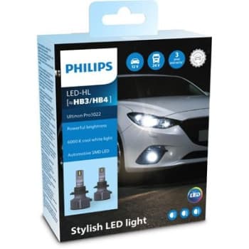 Philips Ultinon Pro3022 LED HB3/HB4