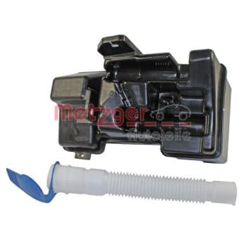 Cleaning fluid reservoir, window cleaning